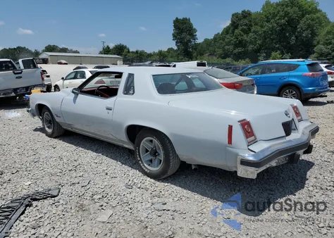 1977 Pontiac Grand Prix from USA, damaged, VIN NULL